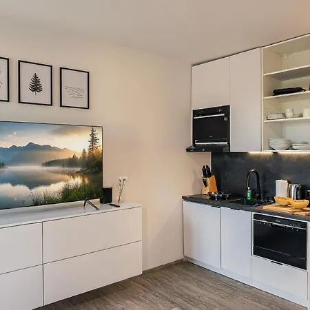 Crest Riverside Lofts I Kueche I Parken I Self Checkin I Wifi * Пассау