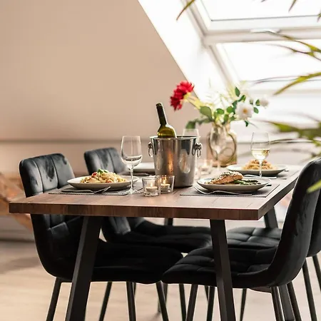 Crest Riverside Lofts I Kueche I Parken I Self Checkin I Wifi *