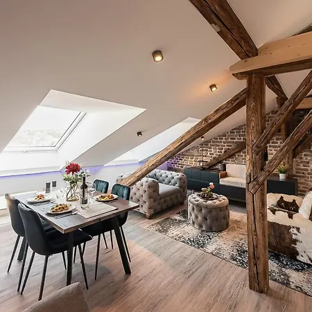 Апартаменты Crest Riverside Lofts I Kueche I Parken I Self Checkin I Wifi *