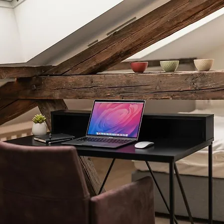 Loft Mit Kueche I Self Check-in I Parkplatz I Wifi I Crest Housing * Πασάου