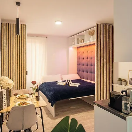 Апартаменты Crest Riverside Lofts I Kueche I Parken I Self Checkin I Wifi Пассау