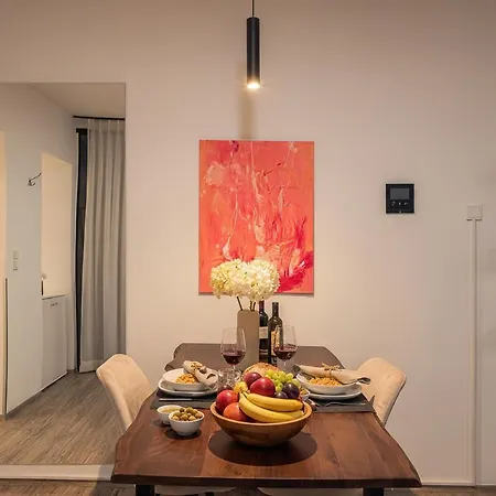 Апартаменты Crest Riverside Lofts I Kueche I Parken I Self Checkin I Wifi *