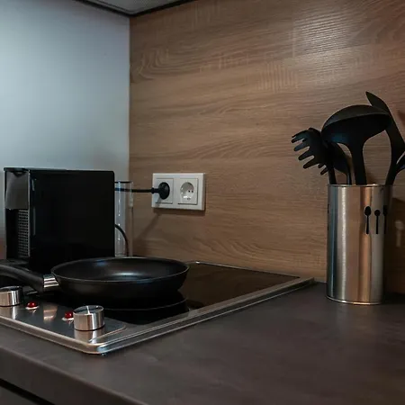 Crest Riverside Lofts I Kueche I Parken I Self Checkin I Wifi Апартаменты