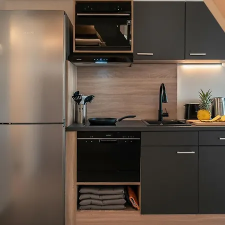 Crest Riverside Lofts I Kueche I Parken I Self Checkin I Wifi Апартаменты