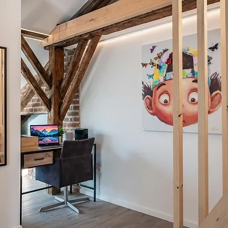 Crest Riverside Lofts I Kueche I Parken I Self Checkin I Wifi Апартаменты *