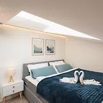 Апартаменти Loft Mit Kueche I Self Check-in I Parkplatz I Wifi I Crest Housing Пассау