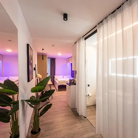 Loft Mit Kueche I Self Check-in I Parkplatz I Wifi I Crest Housing Appartement Passau