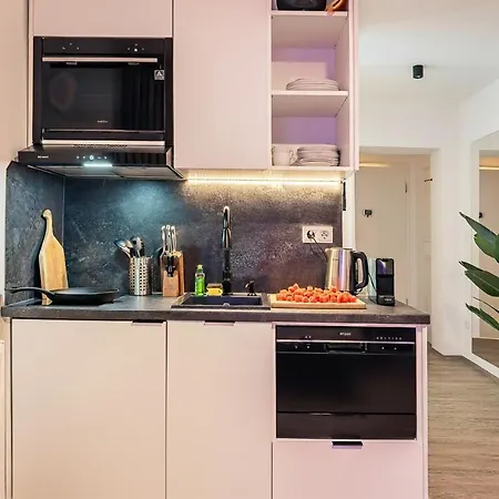 Appartement Loft Mit Kueche I Self Check-in I Parkplatz I Wifi I Crest Housing