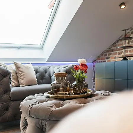 Lägenhet Crest Riverside Lofts I Kueche I Parken I Self Checkin I Wifi *