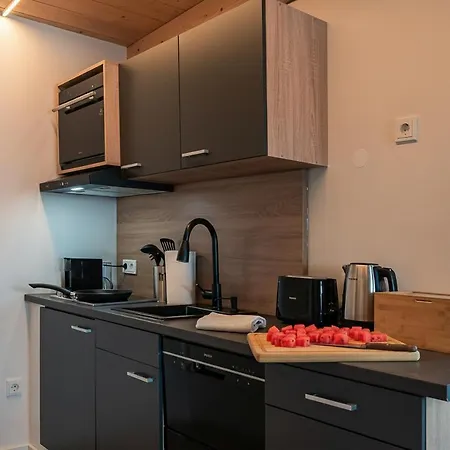 Crest Riverside Lofts I Kueche I Parken I Self Checkin I Wifi * Passau