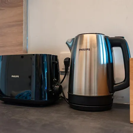 Loft Mit Kueche I Self Check-in I Parkplatz I Wifi I Crest Housing 公寓 帕绍