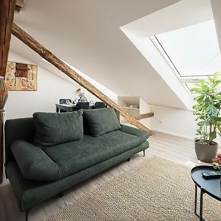 Loft Mit Kueche I Self Check-in I Parkplatz I Wifi I Crest Housing Passau