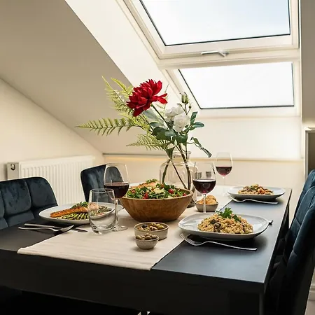 Lägenhet Crest Riverside Lofts I Kueche I Parken I Self Checkin I Wifi