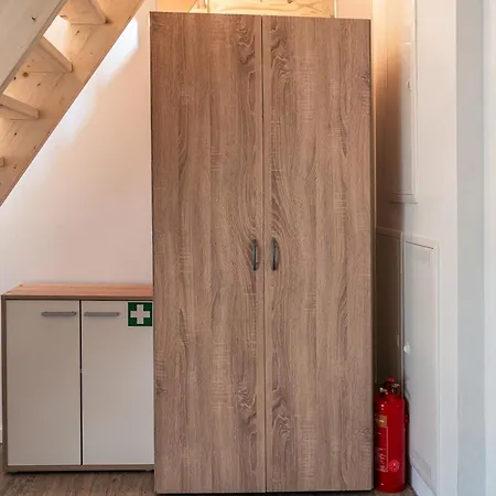 Loft Mit Kueche I Self Check-in I Parkplatz I Wifi I Crest Housing Appartement Passau
