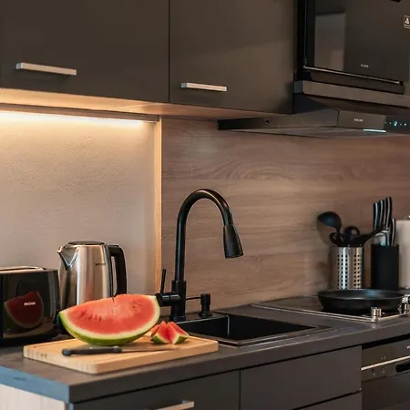 Crest Riverside Lofts I Kueche I Parken I Self Checkin I Wifi Passau