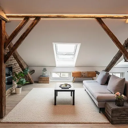 Lägenhet Crest Riverside Lofts I Kueche I Parken I Self Checkin I Wifi Passau