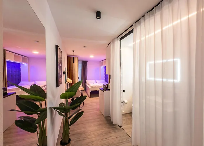 Loft Mit Kueche I Self Check-in I Parkplatz I Wifi I Crest Housing 아파트 파사우