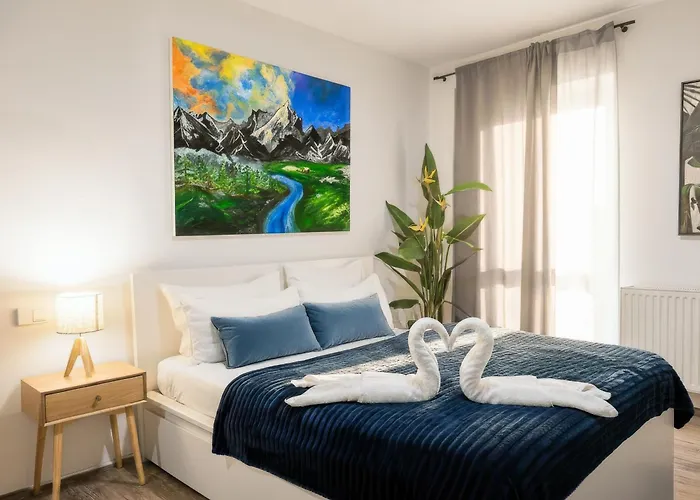 公寓 Loft Mit Kueche I Self Check-in I Parkplatz I Wifi I Crest Housing