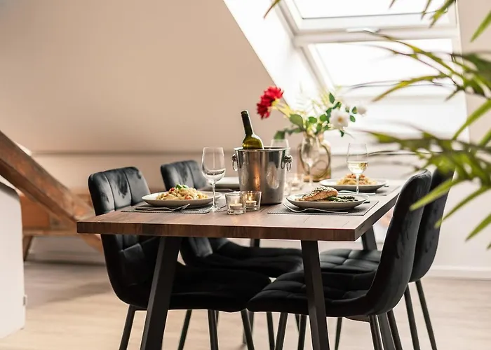 Loft Mit Kueche I Self Check-in I Parkplatz I Wifi I Crest Housing *