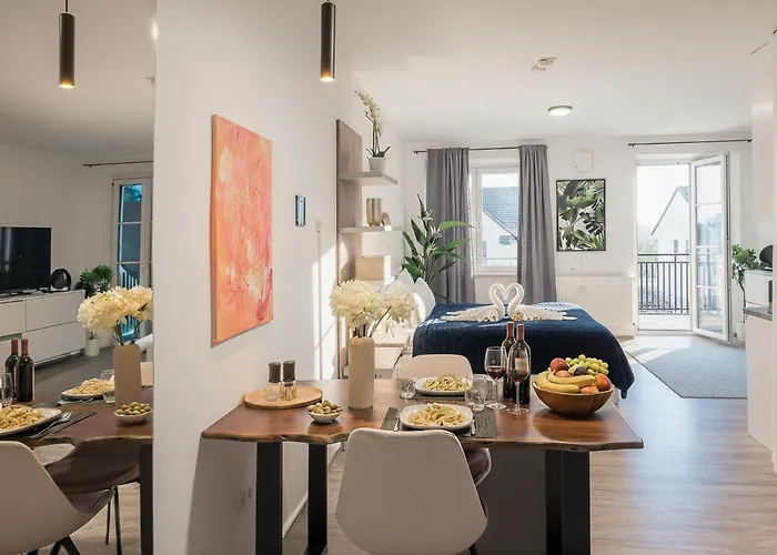 Loft Mit Kueche I Self Check-in I Parkplatz I Wifi I Crest Housing