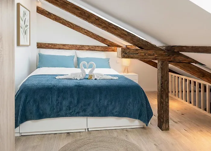 Loft Mit Kueche I Self Check-in I Parkplatz I Wifi I Crest Housing 아파트 *