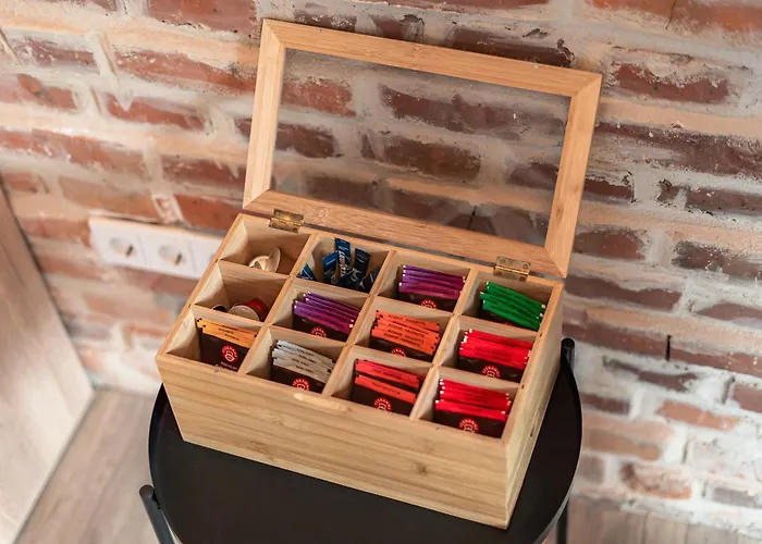 公寓 Loft Mit Kueche I Self Check-in I Parkplatz I Wifi I Crest Housing