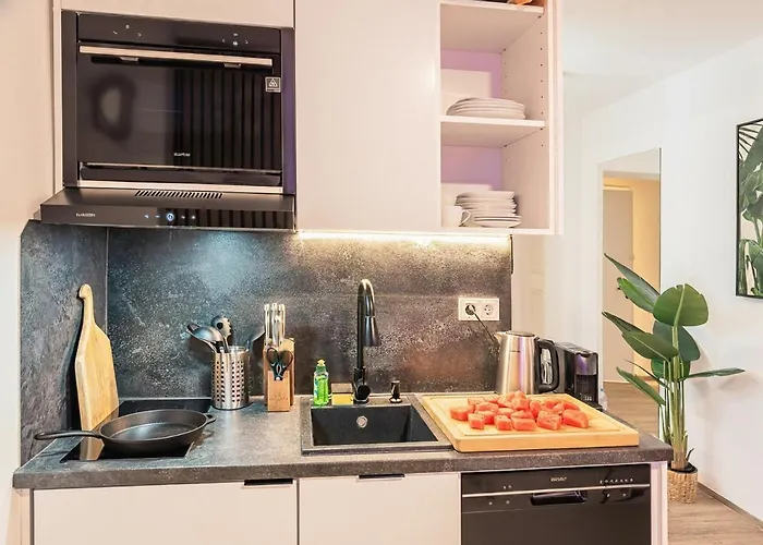 Loft Mit Kueche I Self Check-in I Parkplatz I Wifi I Crest Housing *