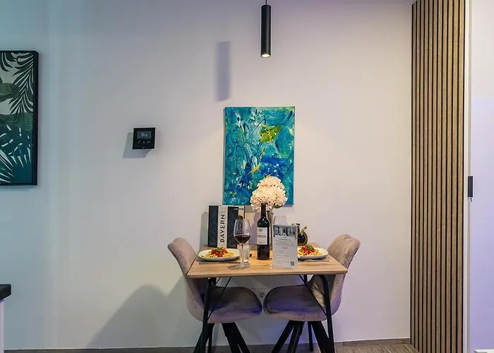 Loft Mit Kueche I Self Check-in I Parkplatz I Wifi I Crest Housing * 帕绍