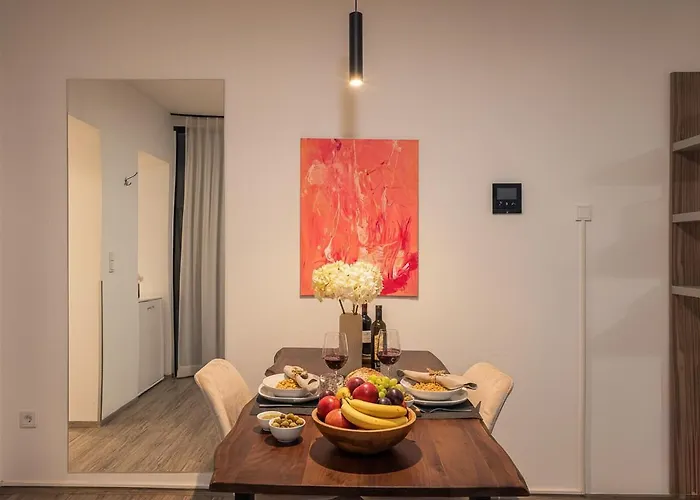 公寓 Loft Mit Kueche I Self Check-in I Parkplatz I Wifi I Crest Housing *