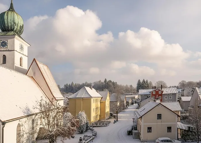 Loft Mit Kueche I Self Check-in I Parkplatz I Wifi I Crest Housing * 帕绍