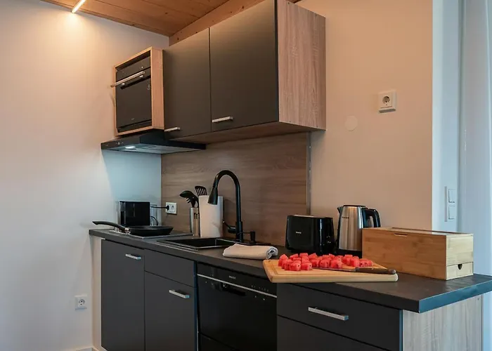 Loft Mit Kueche I Self Check-in I Parkplatz I Wifi I Crest Housing * 帕绍