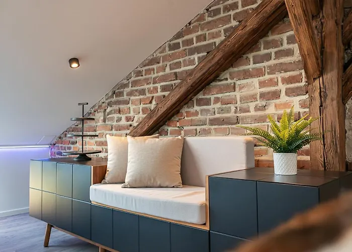 Loft Mit Kueche I Self Check-in I Parkplatz I Wifi I Crest Housing