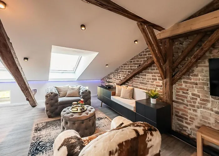 Loft Mit Kueche I Self Check-in I Parkplatz I Wifi I Crest Housing