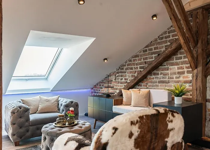 Loft Mit Kueche I Self Check-in I Parkplatz I Wifi I Crest Housing *