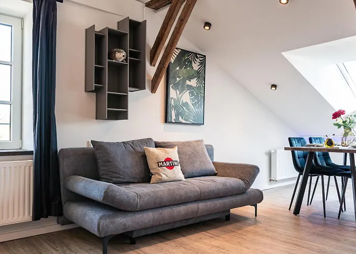 Loft Mit Kueche I Self Check-in I Parkplatz I Wifi I Crest Housing
