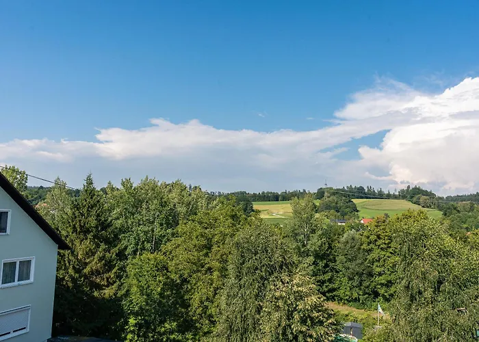 公寓 Loft Mit Kueche I Self Check-in I Parkplatz I Wifi I Crest Housing 帕绍