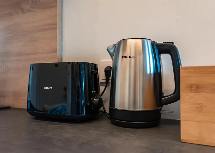 Loft Mit Kueche I Self Check-in I Parkplatz I Wifi I Crest Housing 公寓 帕绍