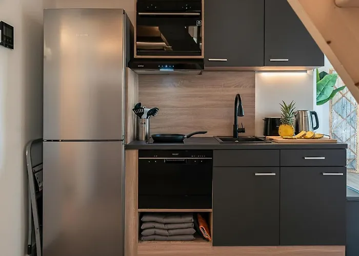 Loft Mit Kueche I Self Check-in I Parkplatz I Wifi I Crest Housing 公寓