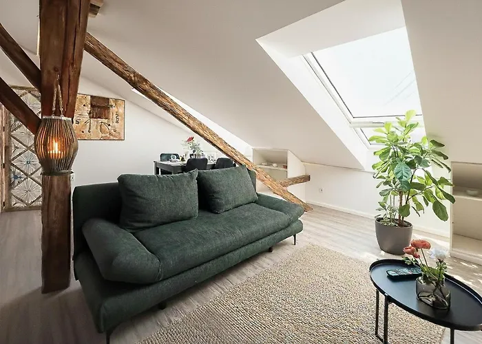 Loft Mit Kueche I Self Check-in I Parkplatz I Wifi I Crest Housing 파사우