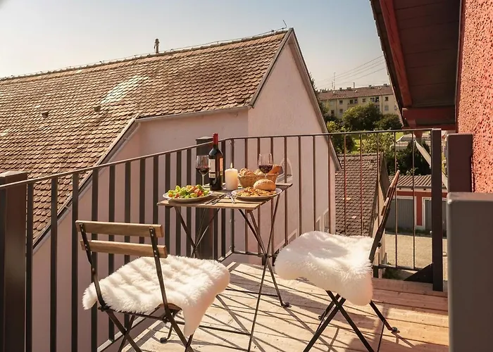 Loft Mit Kueche I Self Check-in I Parkplatz I Wifi I Crest Housing 帕绍