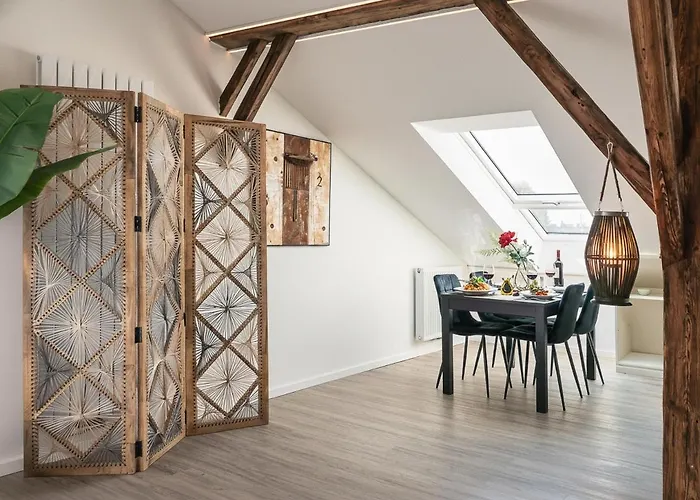 Loft Mit Kueche I Self Check-in I Parkplatz I Wifi I Crest Housing *
