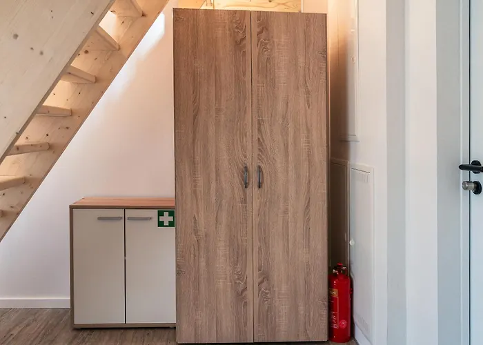 Loft Mit Kueche I Self Check-in I Parkplatz I Wifi I Crest Housing 公寓 帕绍