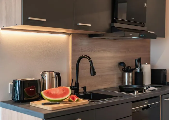 Loft Mit Kueche I Self Check-in I Parkplatz I Wifi I Crest Housing 파사우