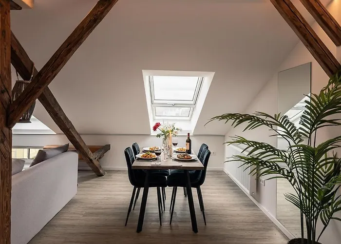 Loft Mit Kueche I Self Check-in I Parkplatz I Wifi I Crest Housing *