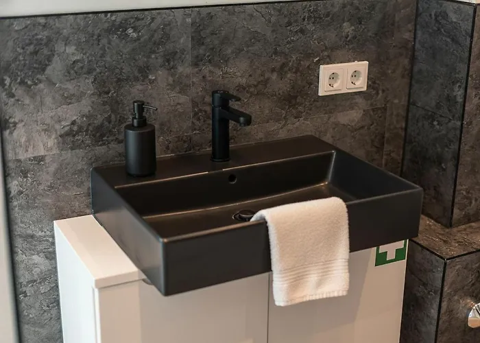 公寓 Loft Mit Kueche I Self Check-in I Parkplatz I Wifi I Crest Housing 帕绍