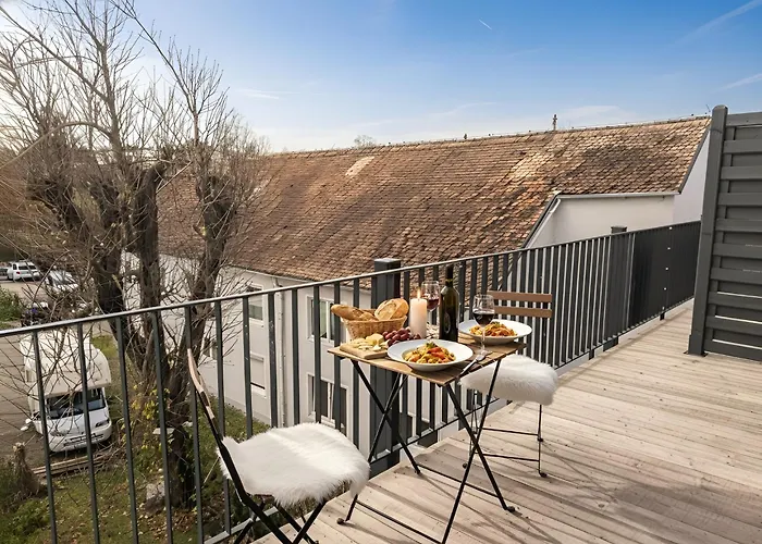 公寓 Loft Mit Kueche I Self Check-in I Parkplatz I Wifi I Crest Housing